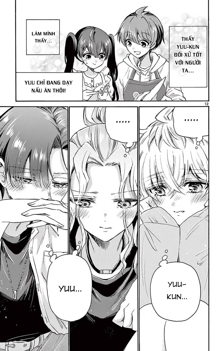 Ba Chị Em Nhà Mikadono Dễ Đối Phó Thật Đấy Chap 47 - Next Chap 48