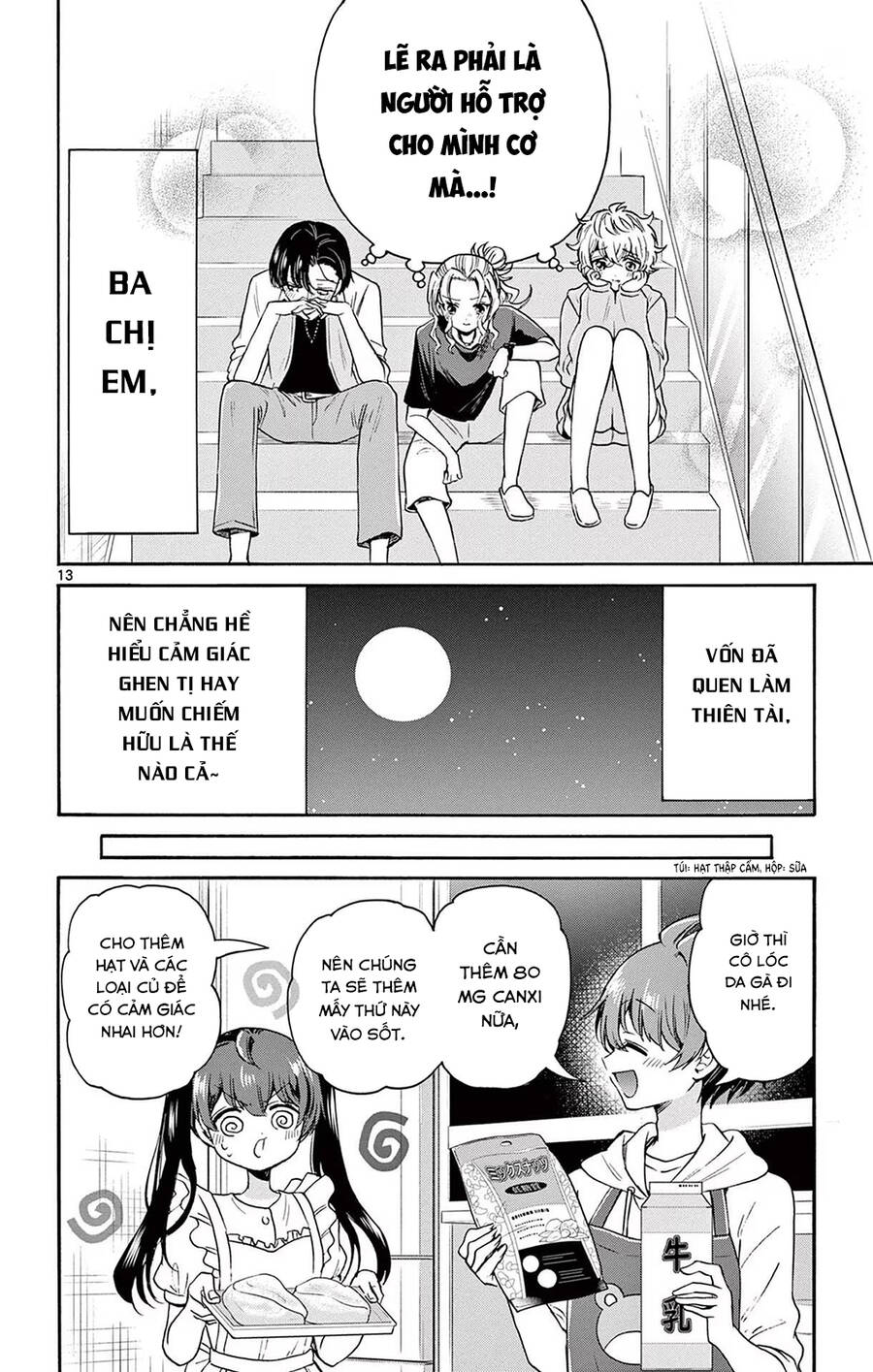 Ba Chị Em Nhà Mikadono Dễ Đối Phó Thật Đấy Chap 47 - Next Chap 48