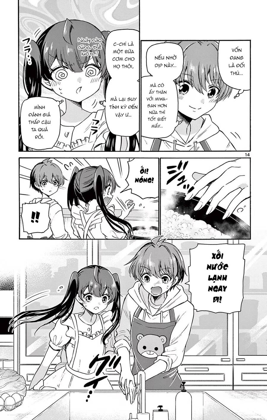 Ba Chị Em Nhà Mikadono Dễ Đối Phó Thật Đấy Chap 47 - Next Chap 48