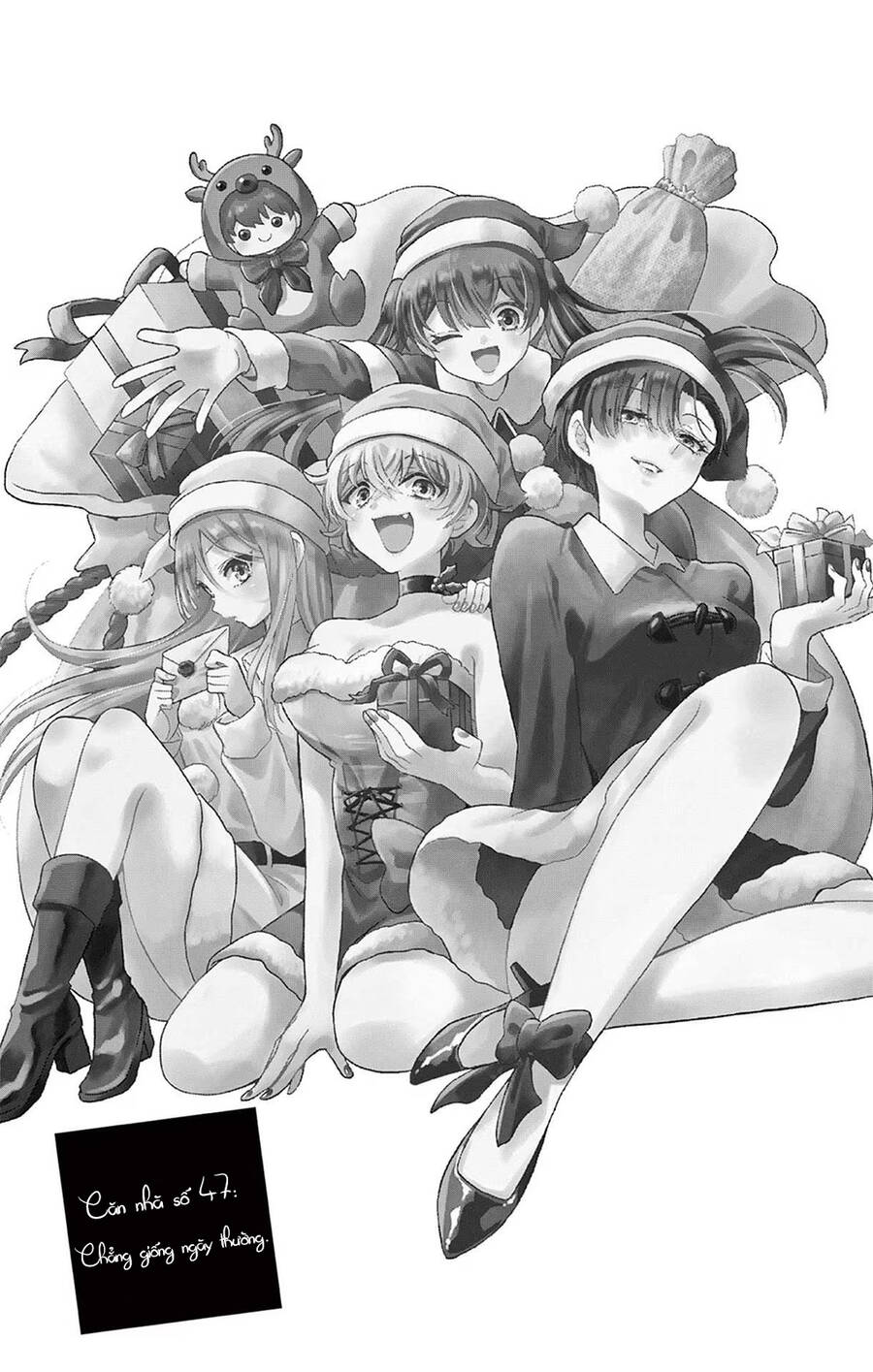 Ba Chị Em Nhà Mikadono Dễ Đối Phó Thật Đấy Chap 47 - Next Chap 48