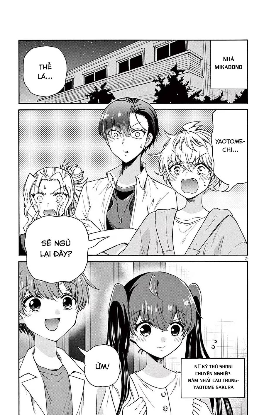 Ba Chị Em Nhà Mikadono Dễ Đối Phó Thật Đấy Chap 47 - Next Chap 48