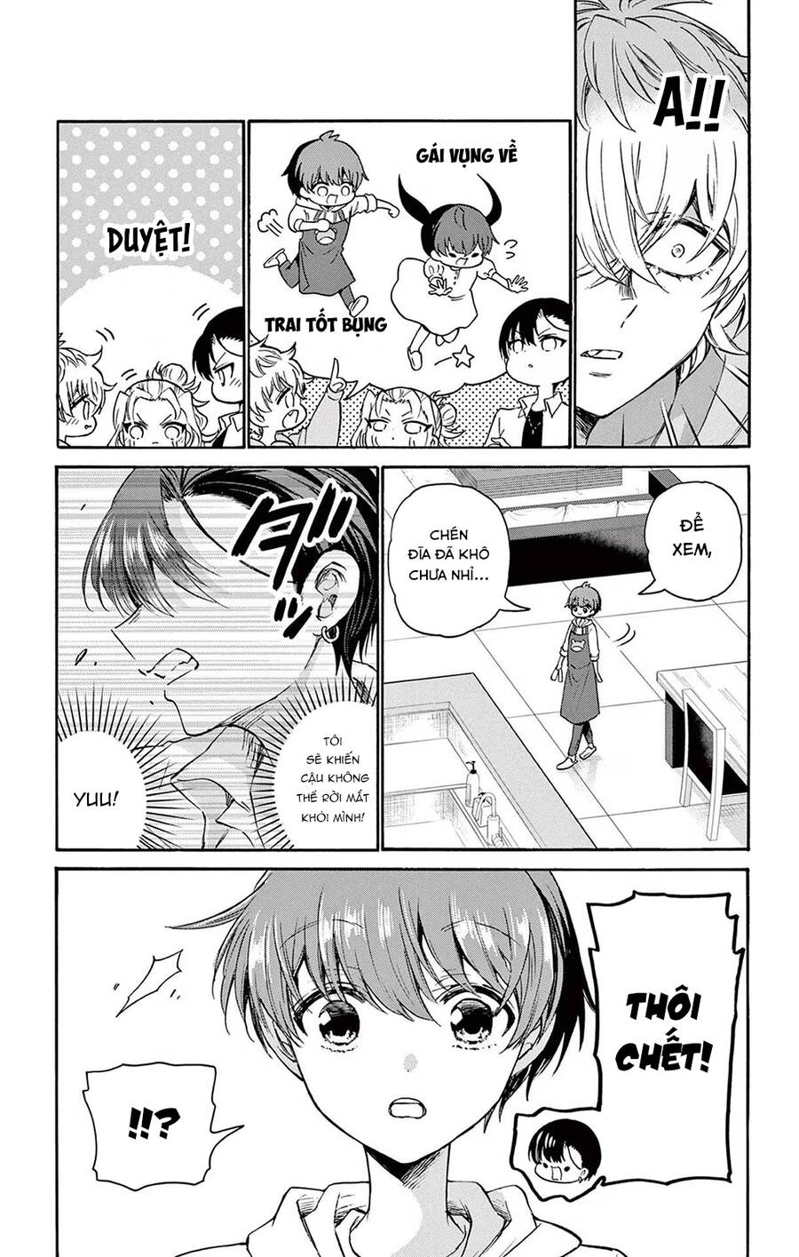 Ba Chị Em Nhà Mikadono Dễ Đối Phó Thật Đấy Chap 48 - Next Chap 49