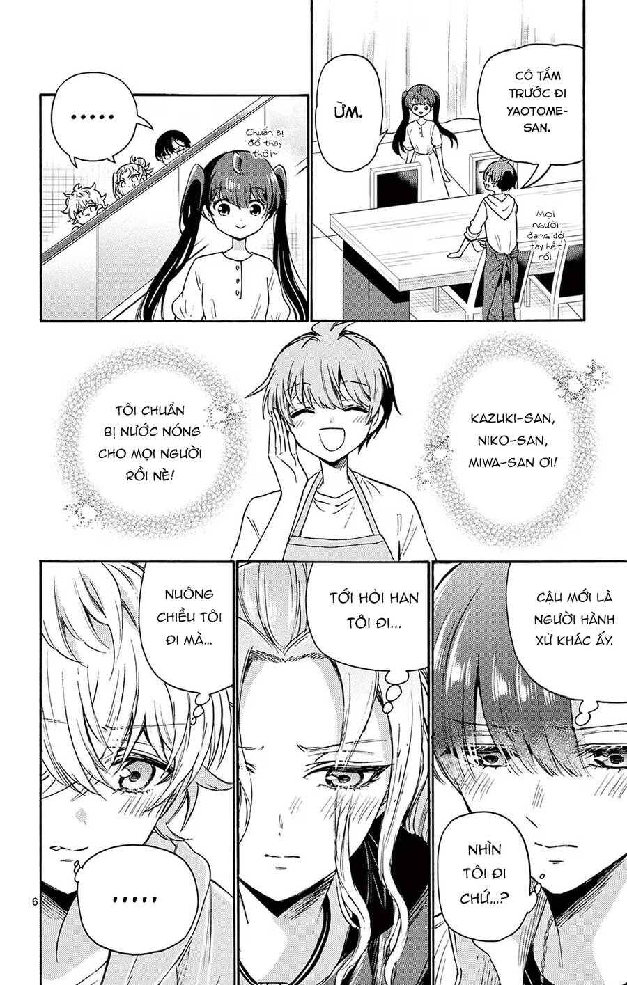 Ba Chị Em Nhà Mikadono Dễ Đối Phó Thật Đấy Chap 48 - Next Chap 49