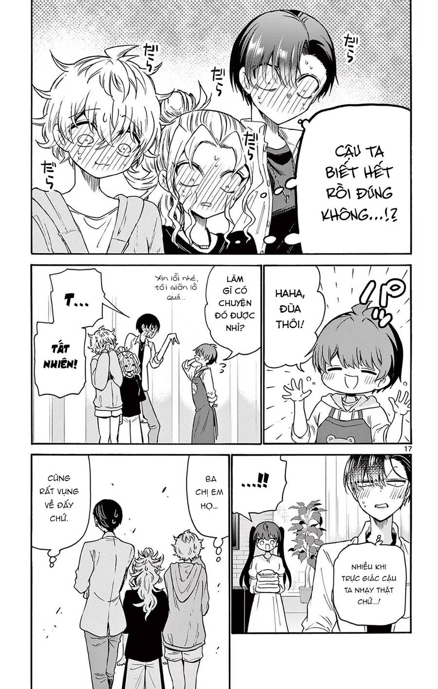 Ba Chị Em Nhà Mikadono Dễ Đối Phó Thật Đấy Chap 48 - Next Chap 49