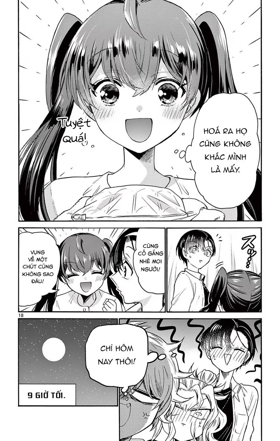 Ba Chị Em Nhà Mikadono Dễ Đối Phó Thật Đấy Chap 48 - Next Chap 49
