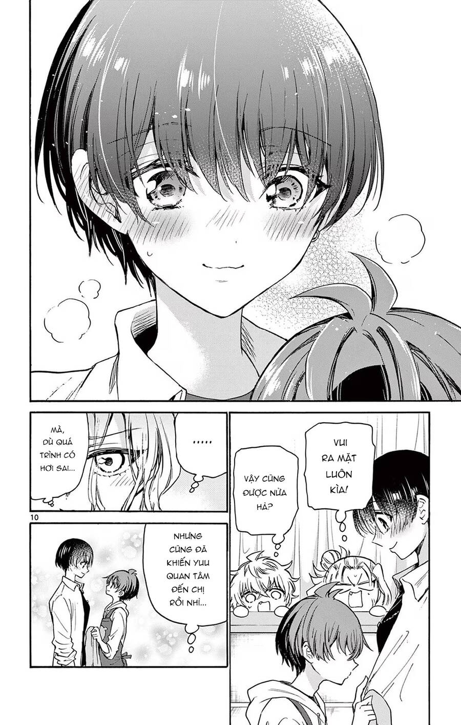 Ba Chị Em Nhà Mikadono Dễ Đối Phó Thật Đấy Chap 48 - Next Chap 49