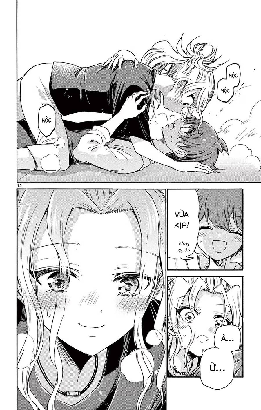 Ba Chị Em Nhà Mikadono Dễ Đối Phó Thật Đấy Chap 48 - Next Chap 49