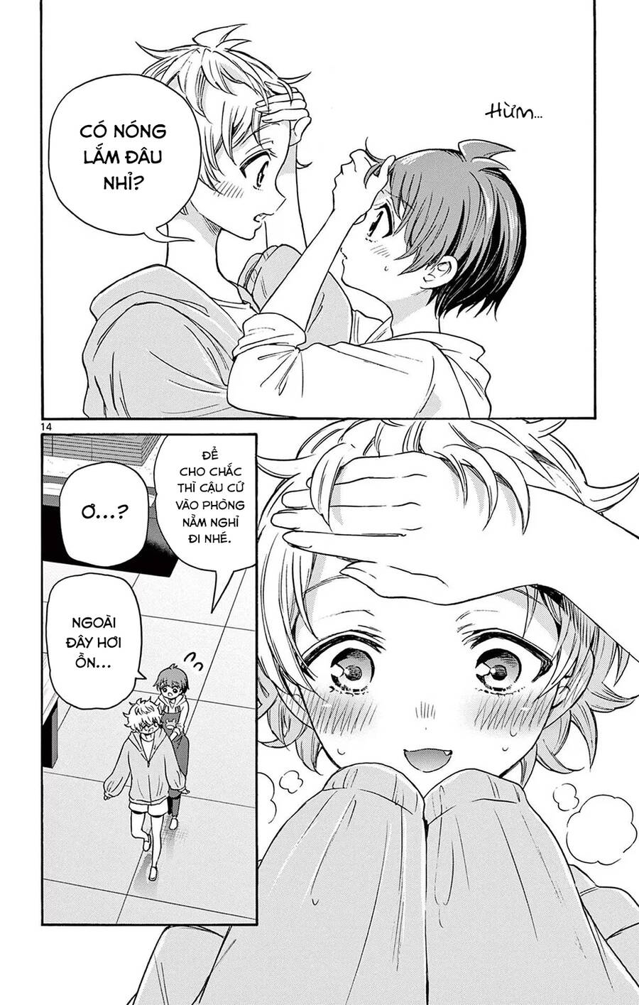 Ba Chị Em Nhà Mikadono Dễ Đối Phó Thật Đấy Chap 48 - Next Chap 49