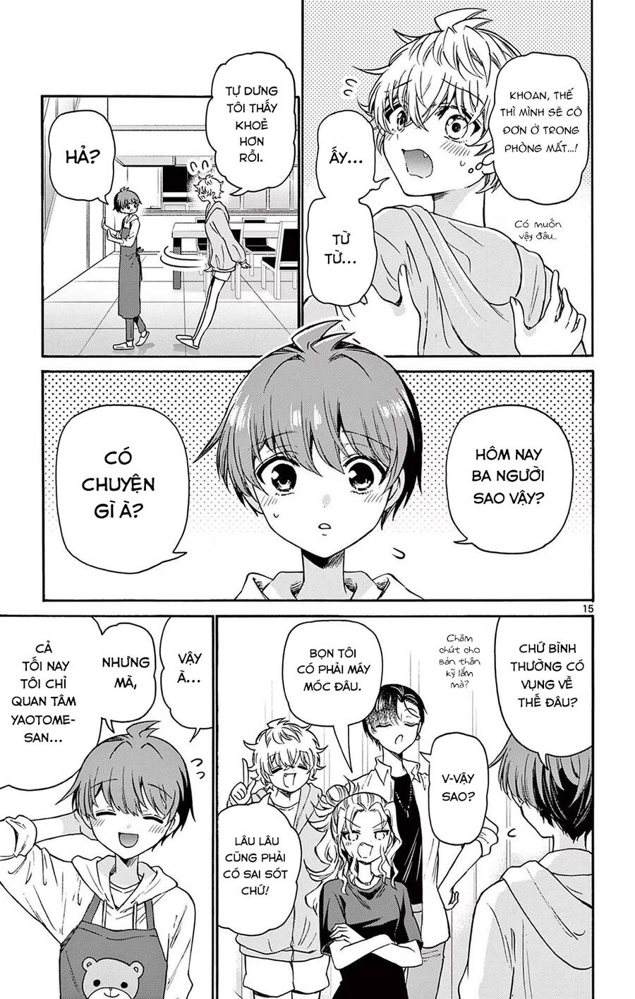 Ba Chị Em Nhà Mikadono Dễ Đối Phó Thật Đấy Chap 48 - Next Chap 49