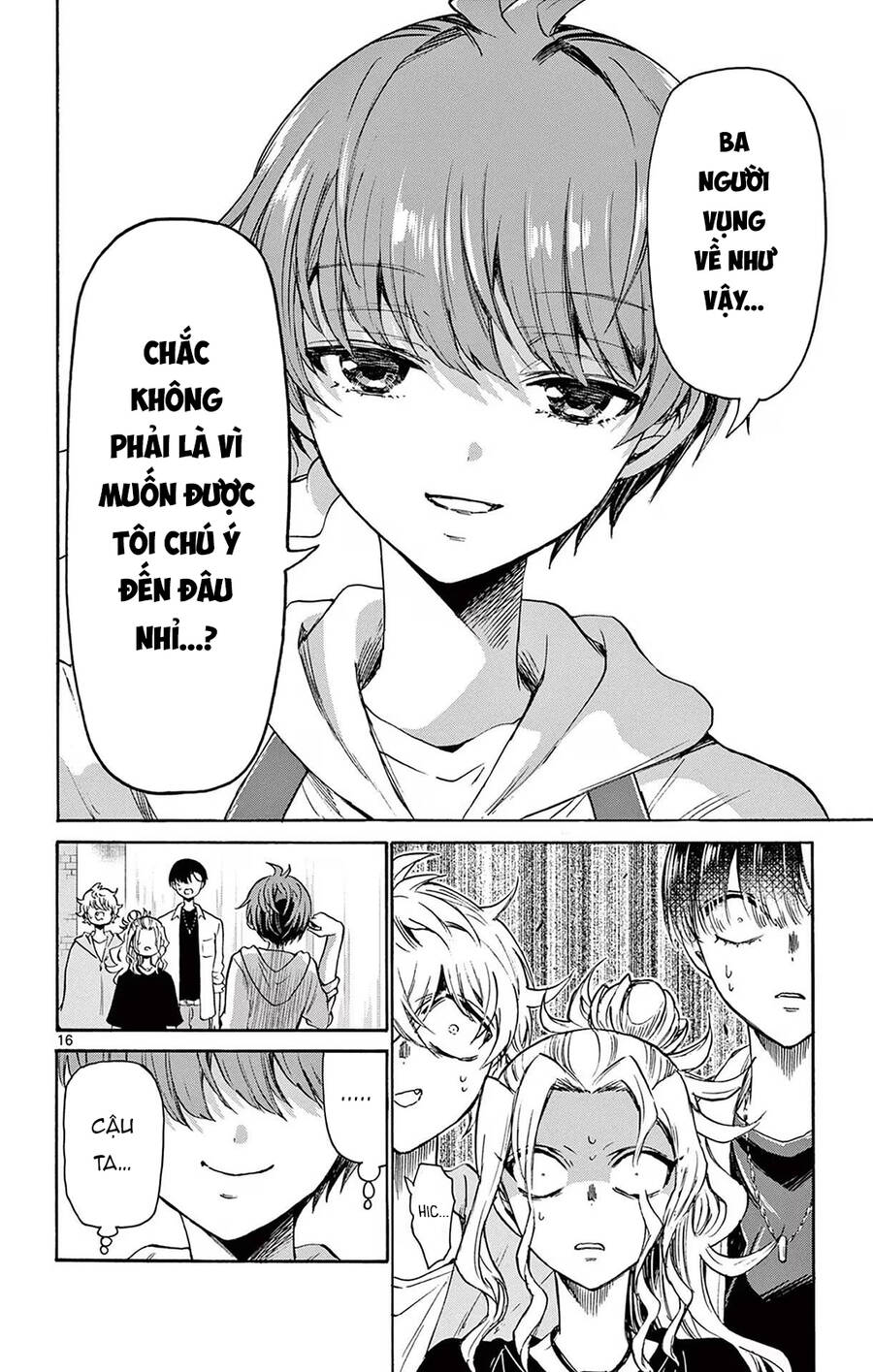 Ba Chị Em Nhà Mikadono Dễ Đối Phó Thật Đấy Chap 48 - Next Chap 49
