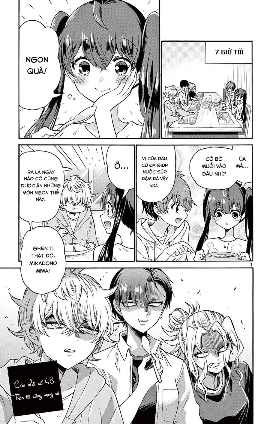 Ba Chị Em Nhà Mikadono Dễ Đối Phó Thật Đấy Chap 48 - Next Chap 49