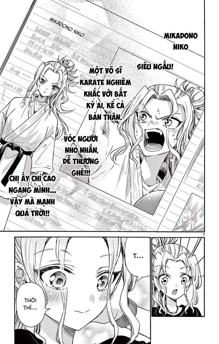 Ba Chị Em Nhà Mikadono Dễ Đối Phó Thật Đấy Chap 49 - Next Chap 50