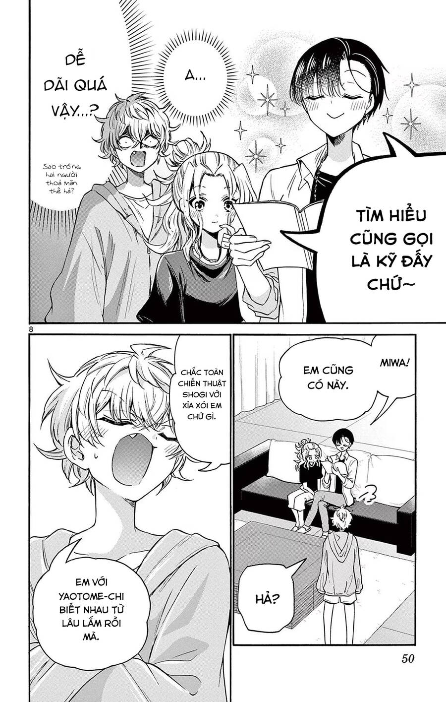 Ba Chị Em Nhà Mikadono Dễ Đối Phó Thật Đấy Chap 49 - Next Chap 50