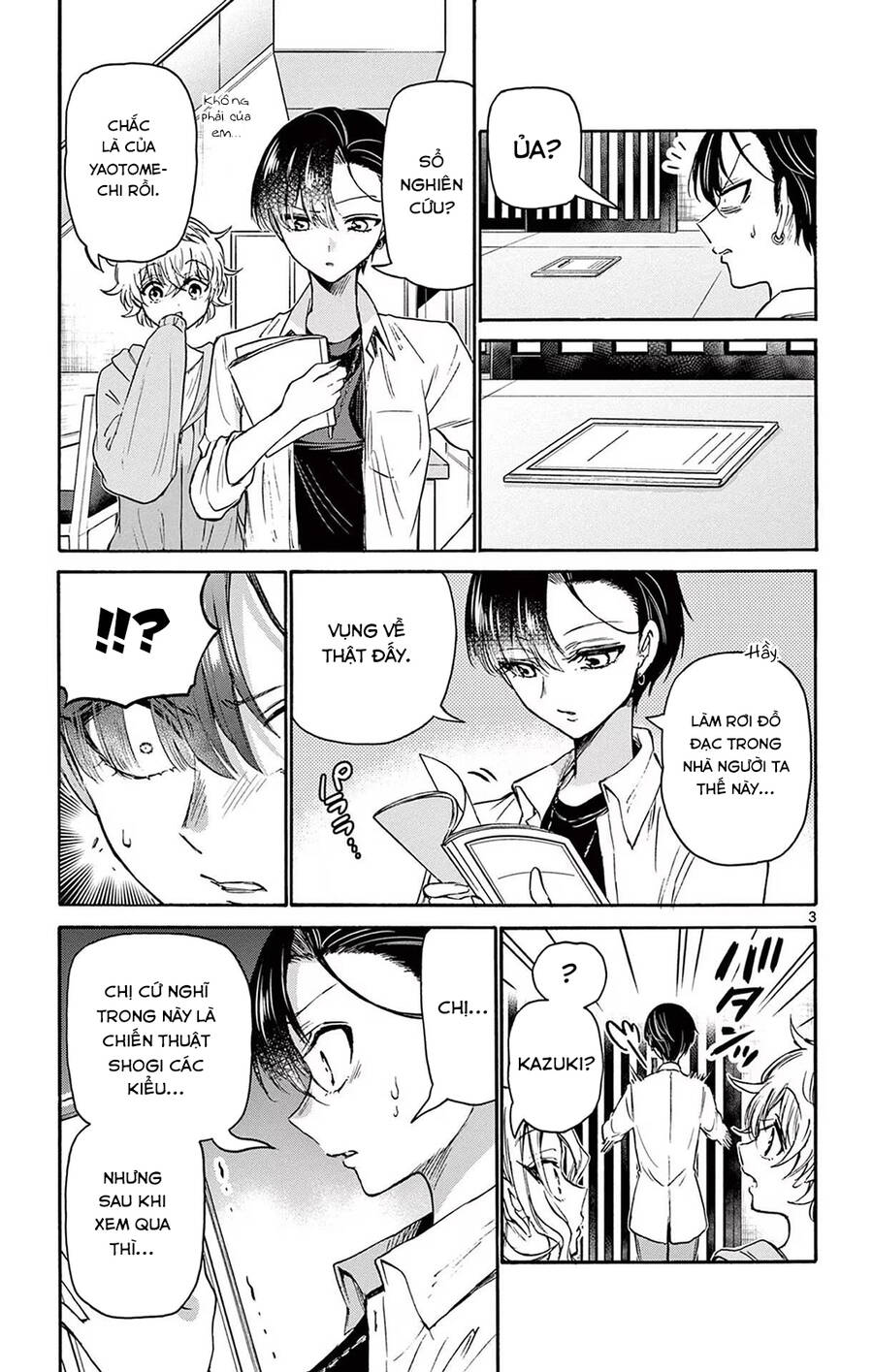 Ba Chị Em Nhà Mikadono Dễ Đối Phó Thật Đấy Chap 49 - Next Chap 50