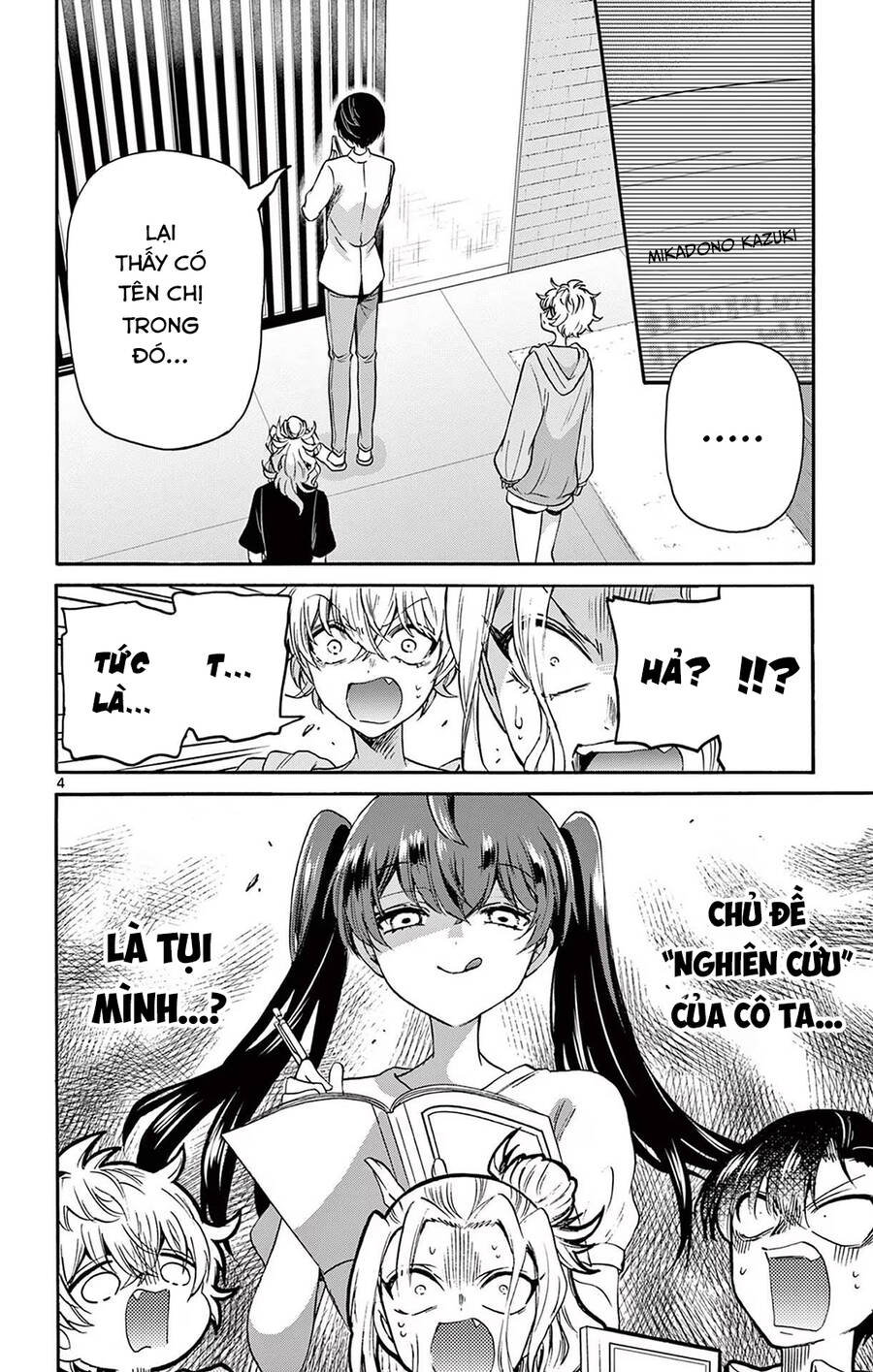 Ba Chị Em Nhà Mikadono Dễ Đối Phó Thật Đấy Chap 49 - Next Chap 50