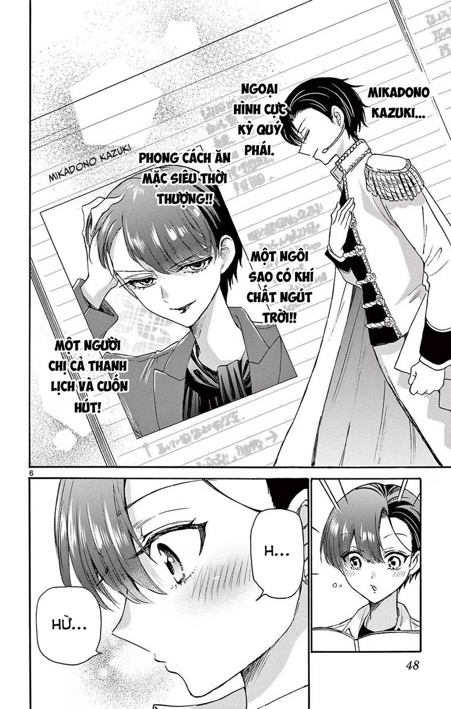 Ba Chị Em Nhà Mikadono Dễ Đối Phó Thật Đấy Chap 49 - Next Chap 50