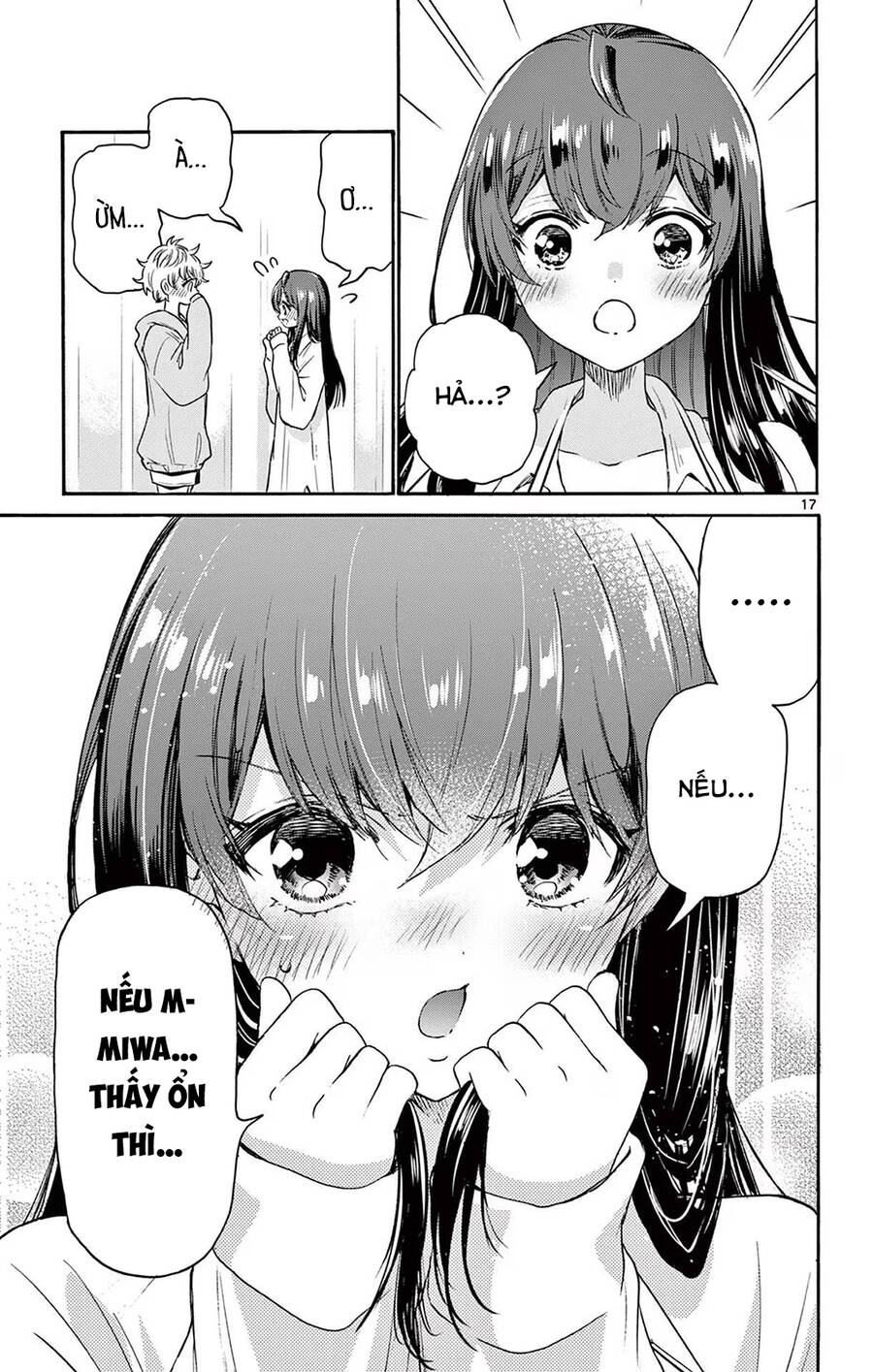 Ba Chị Em Nhà Mikadono Dễ Đối Phó Thật Đấy Chap 49 - Next Chap 50
