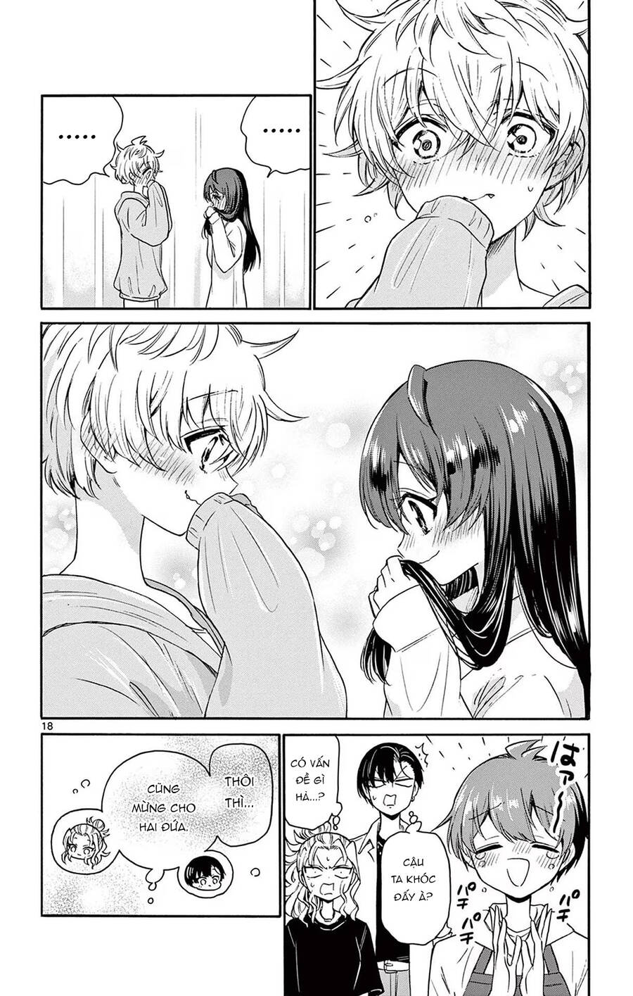 Ba Chị Em Nhà Mikadono Dễ Đối Phó Thật Đấy Chap 49 - Next Chap 50