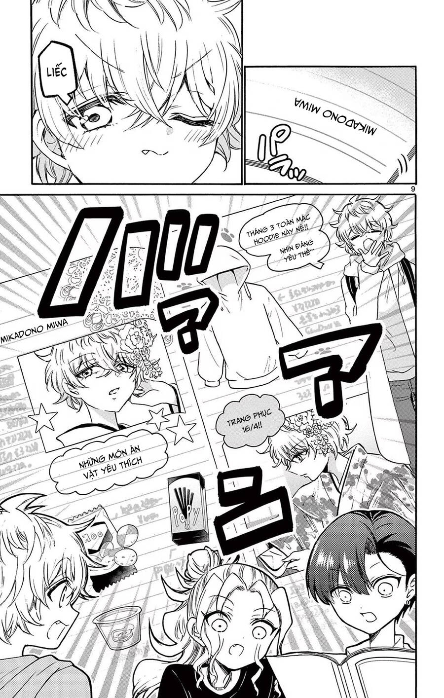 Ba Chị Em Nhà Mikadono Dễ Đối Phó Thật Đấy Chap 49 - Next Chap 50