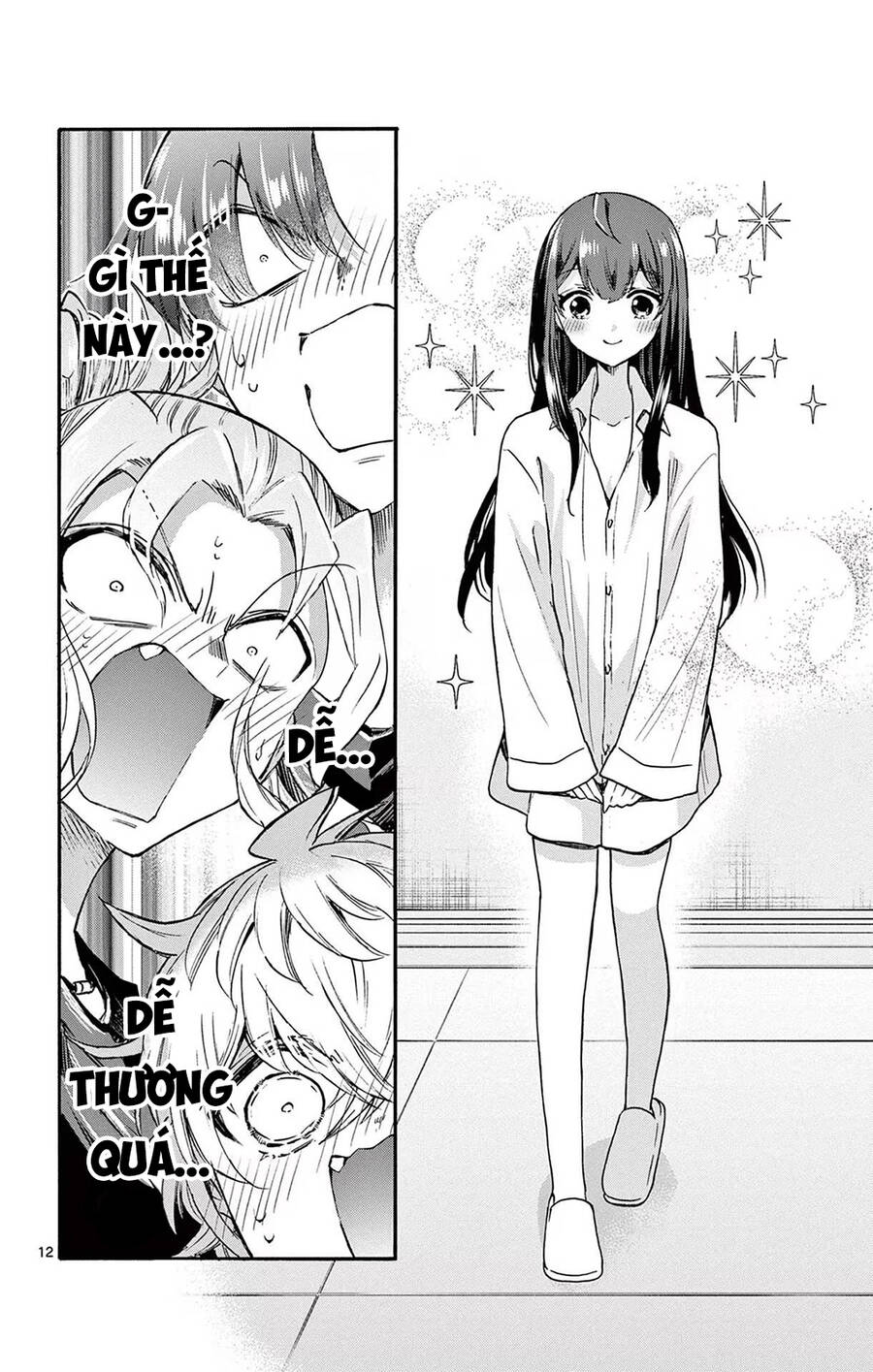 Ba Chị Em Nhà Mikadono Dễ Đối Phó Thật Đấy Chap 49 - Next Chap 50