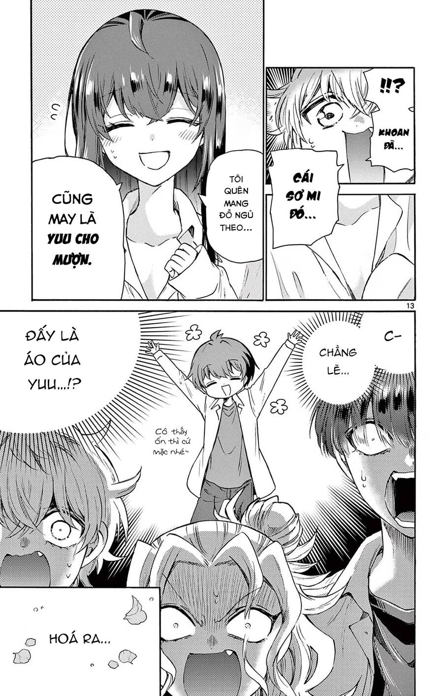 Ba Chị Em Nhà Mikadono Dễ Đối Phó Thật Đấy Chap 49 - Next Chap 50