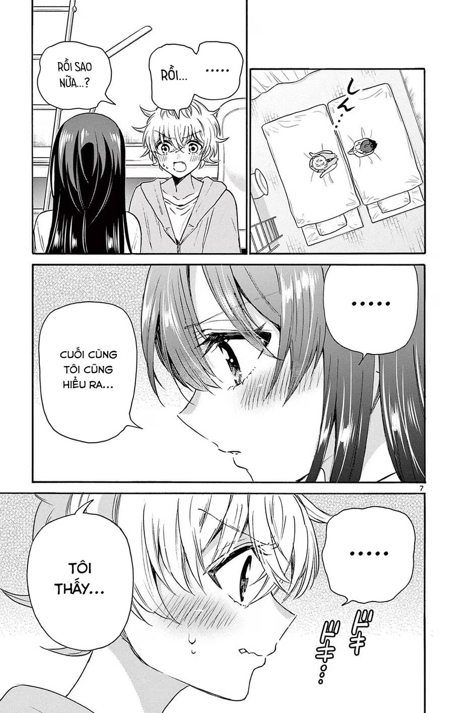 Ba Chị Em Nhà Mikadono Dễ Đối Phó Thật Đấy Chap 50 - Next Chap 51