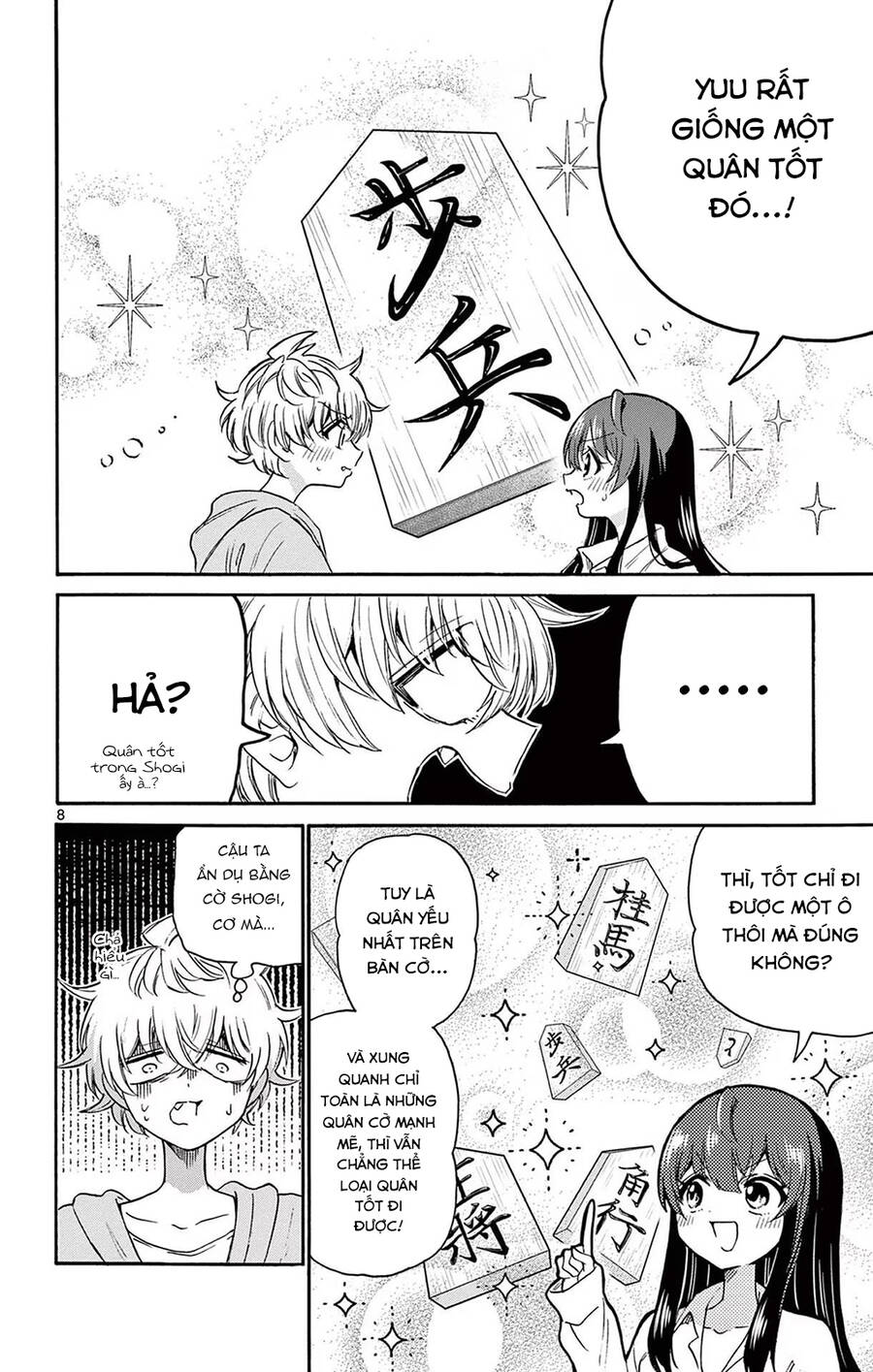 Ba Chị Em Nhà Mikadono Dễ Đối Phó Thật Đấy Chap 50 - Next Chap 51
