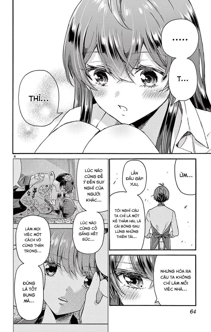 Ba Chị Em Nhà Mikadono Dễ Đối Phó Thật Đấy Chap 50 - Next Chap 51