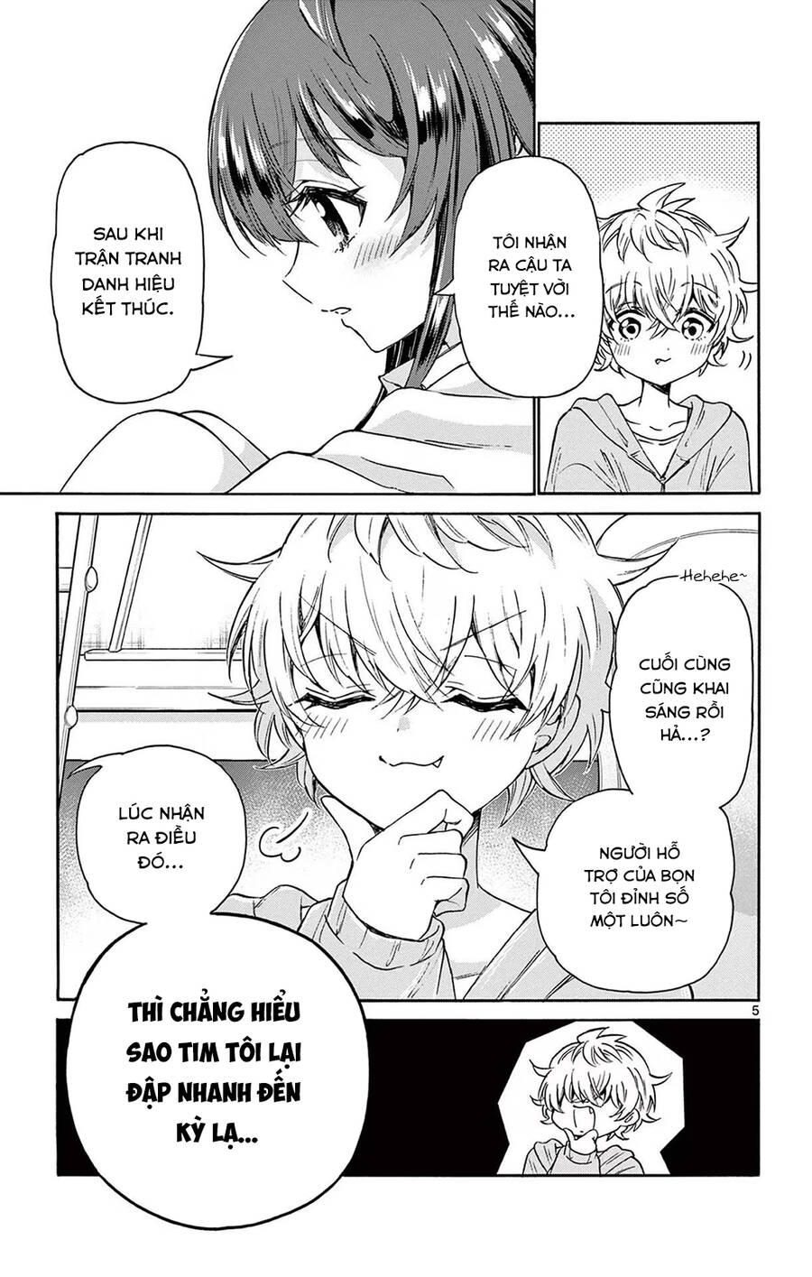 Ba Chị Em Nhà Mikadono Dễ Đối Phó Thật Đấy Chap 50 - Next Chap 51
