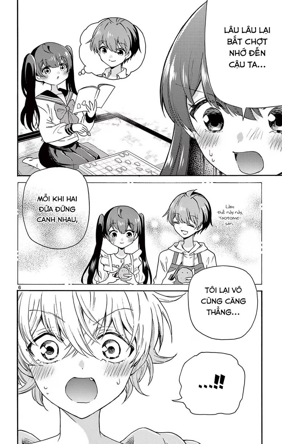 Ba Chị Em Nhà Mikadono Dễ Đối Phó Thật Đấy Chap 50 - Next Chap 51