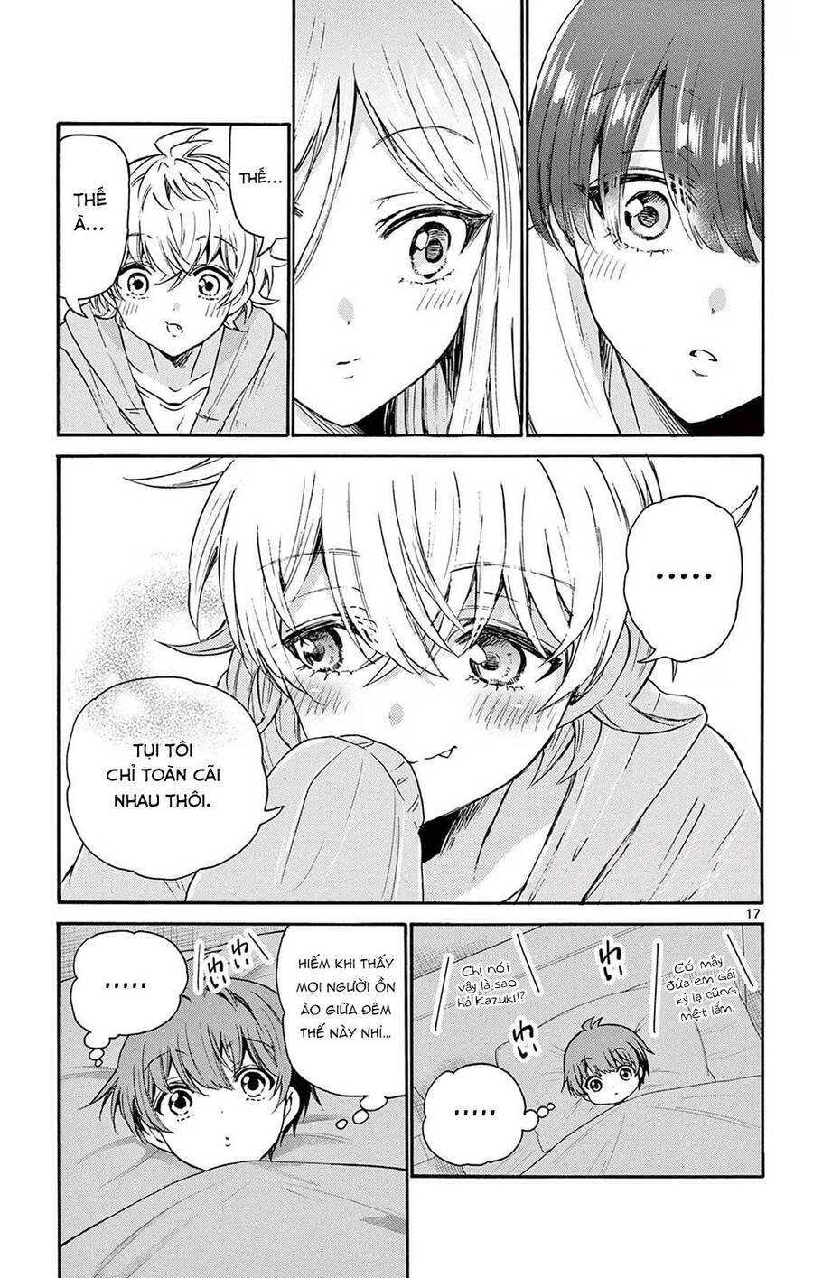 Ba Chị Em Nhà Mikadono Dễ Đối Phó Thật Đấy Chap 50 - Next Chap 51