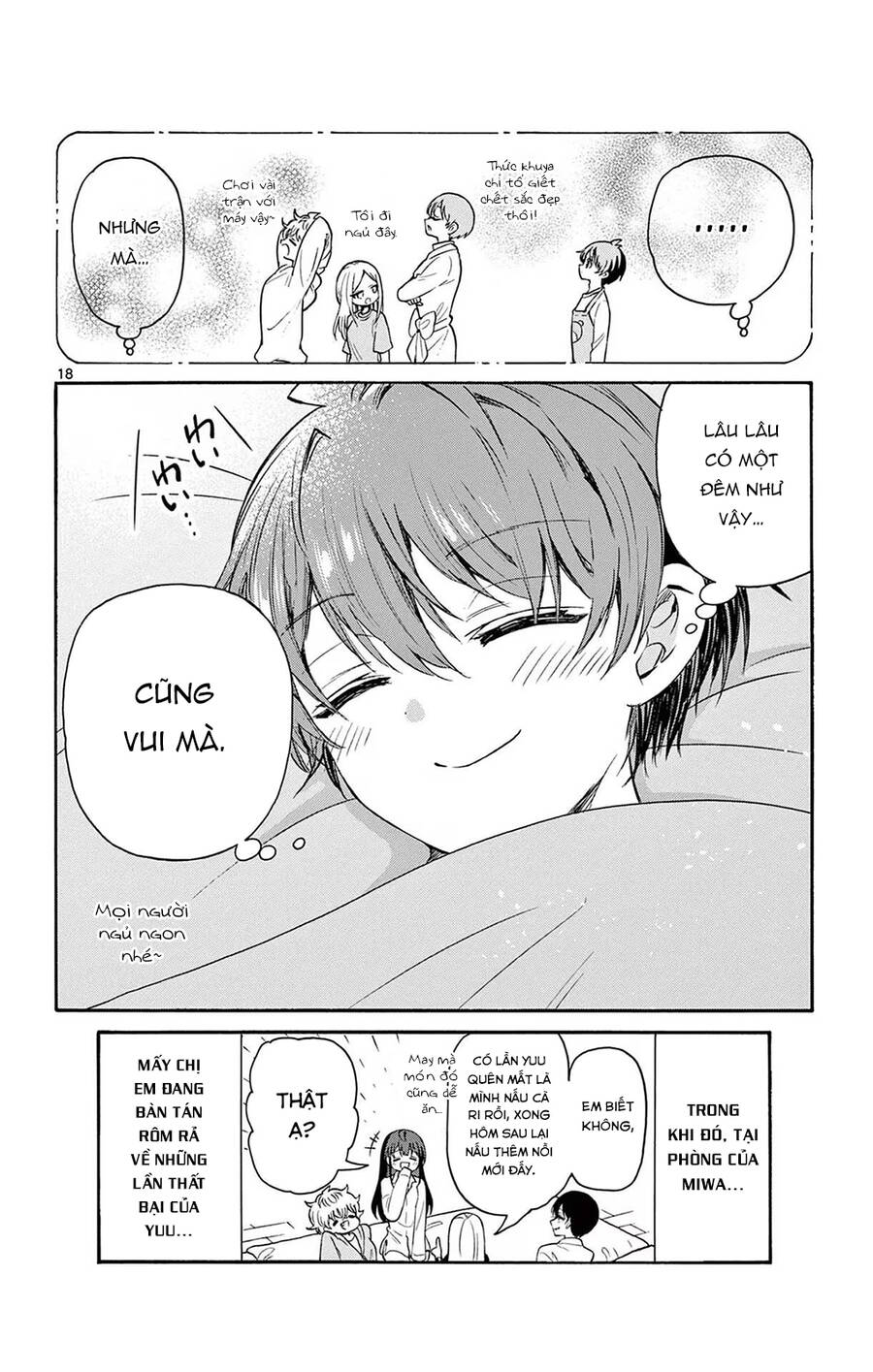 Ba Chị Em Nhà Mikadono Dễ Đối Phó Thật Đấy Chap 50 - Next Chap 51