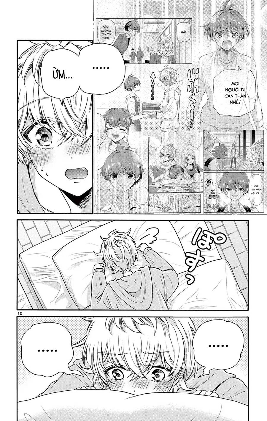 Ba Chị Em Nhà Mikadono Dễ Đối Phó Thật Đấy Chap 50 - Next Chap 51