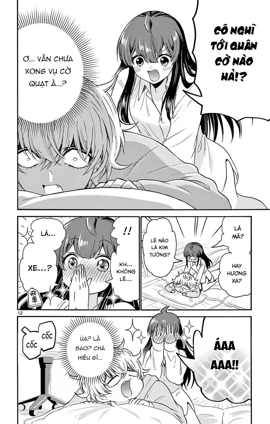 Ba Chị Em Nhà Mikadono Dễ Đối Phó Thật Đấy Chap 50 - Next Chap 51