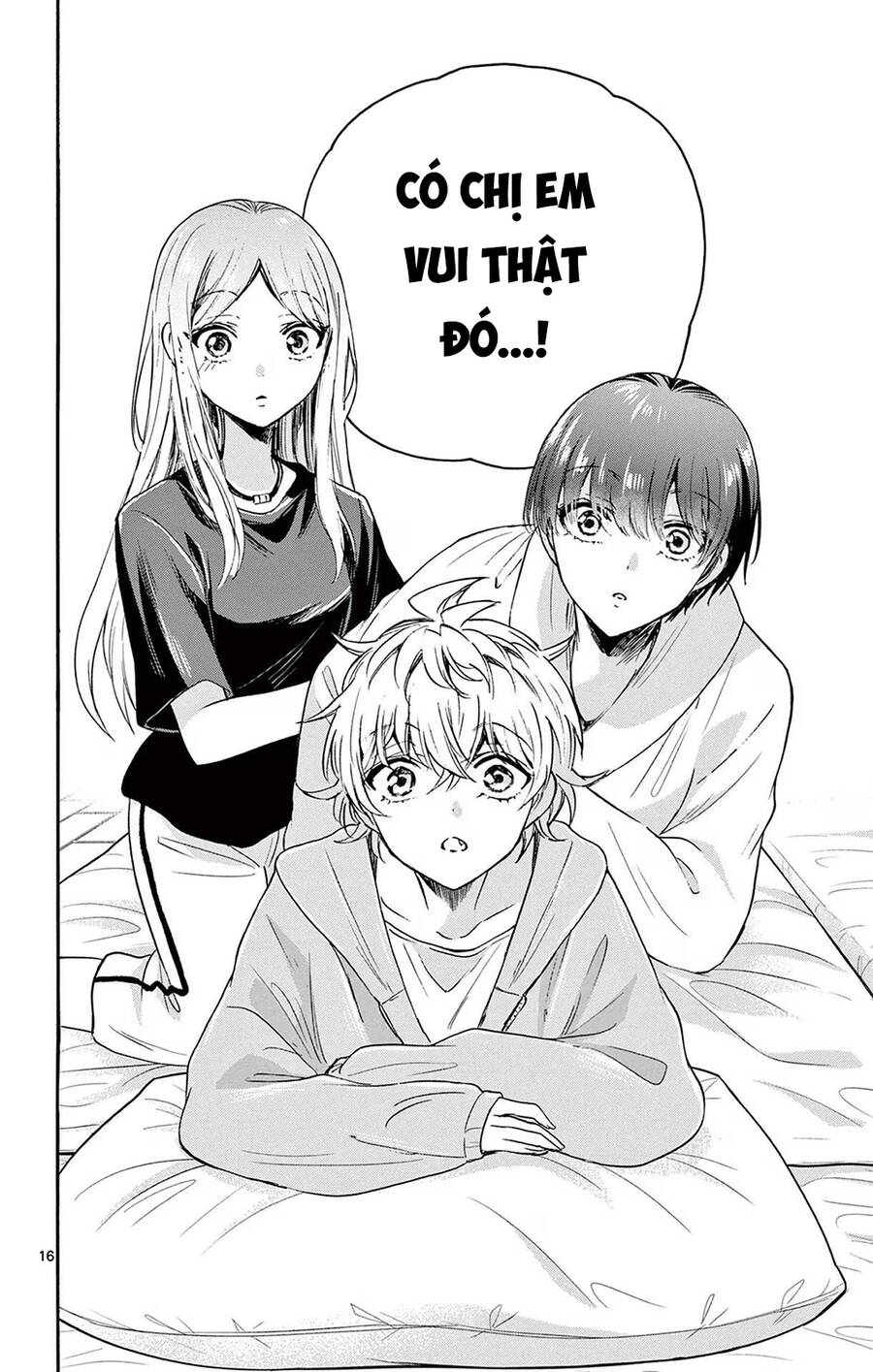 Ba Chị Em Nhà Mikadono Dễ Đối Phó Thật Đấy Chap 50 - Next Chap 51