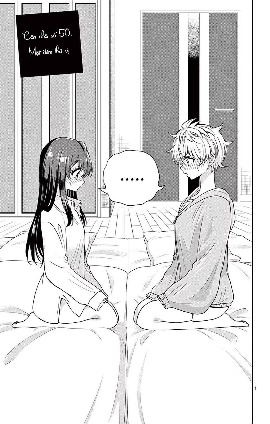 Ba Chị Em Nhà Mikadono Dễ Đối Phó Thật Đấy Chap 50 - Next Chap 51