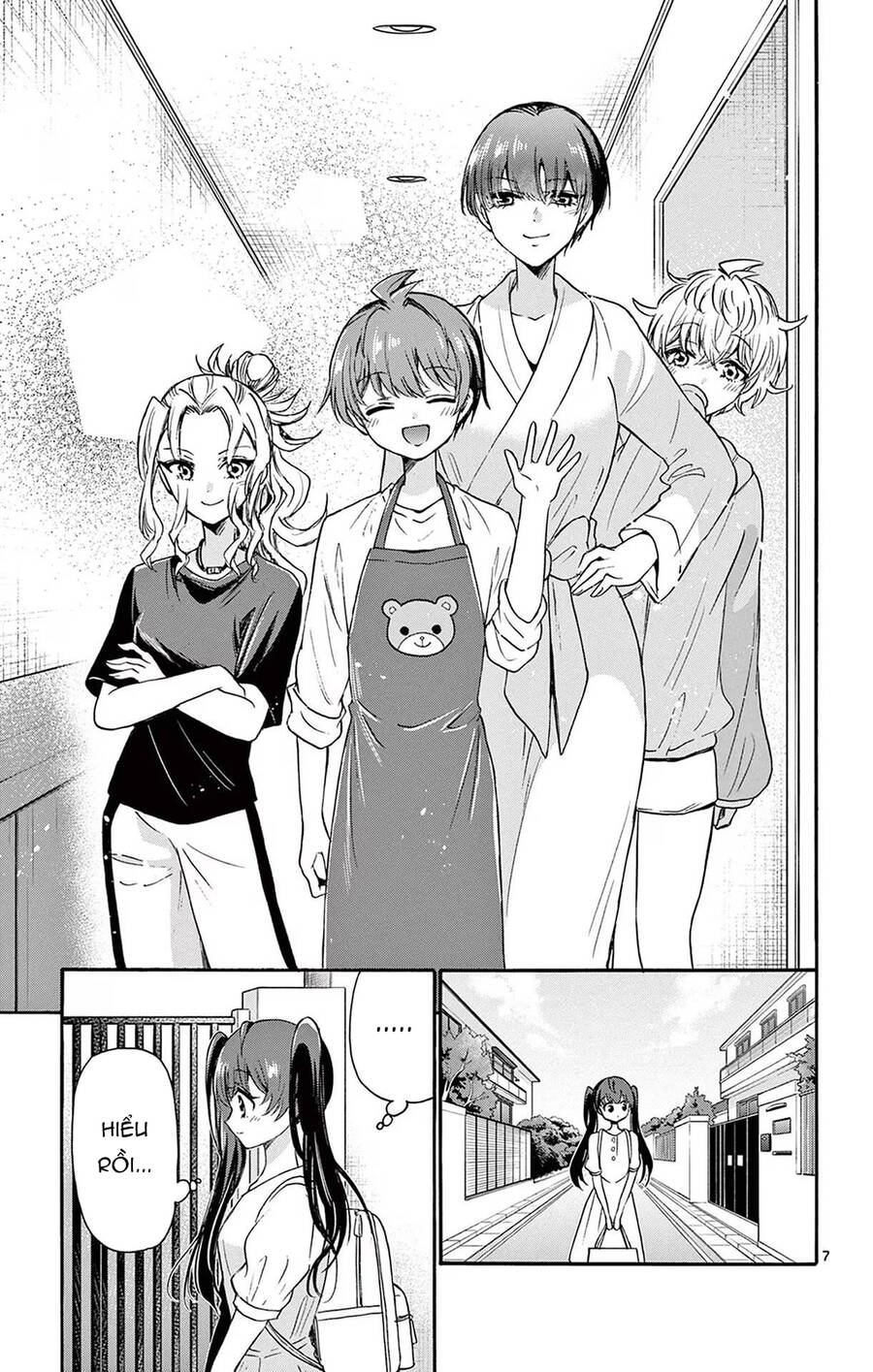 Ba Chị Em Nhà Mikadono Dễ Đối Phó Thật Đấy Chap 51 - Next Chap 52