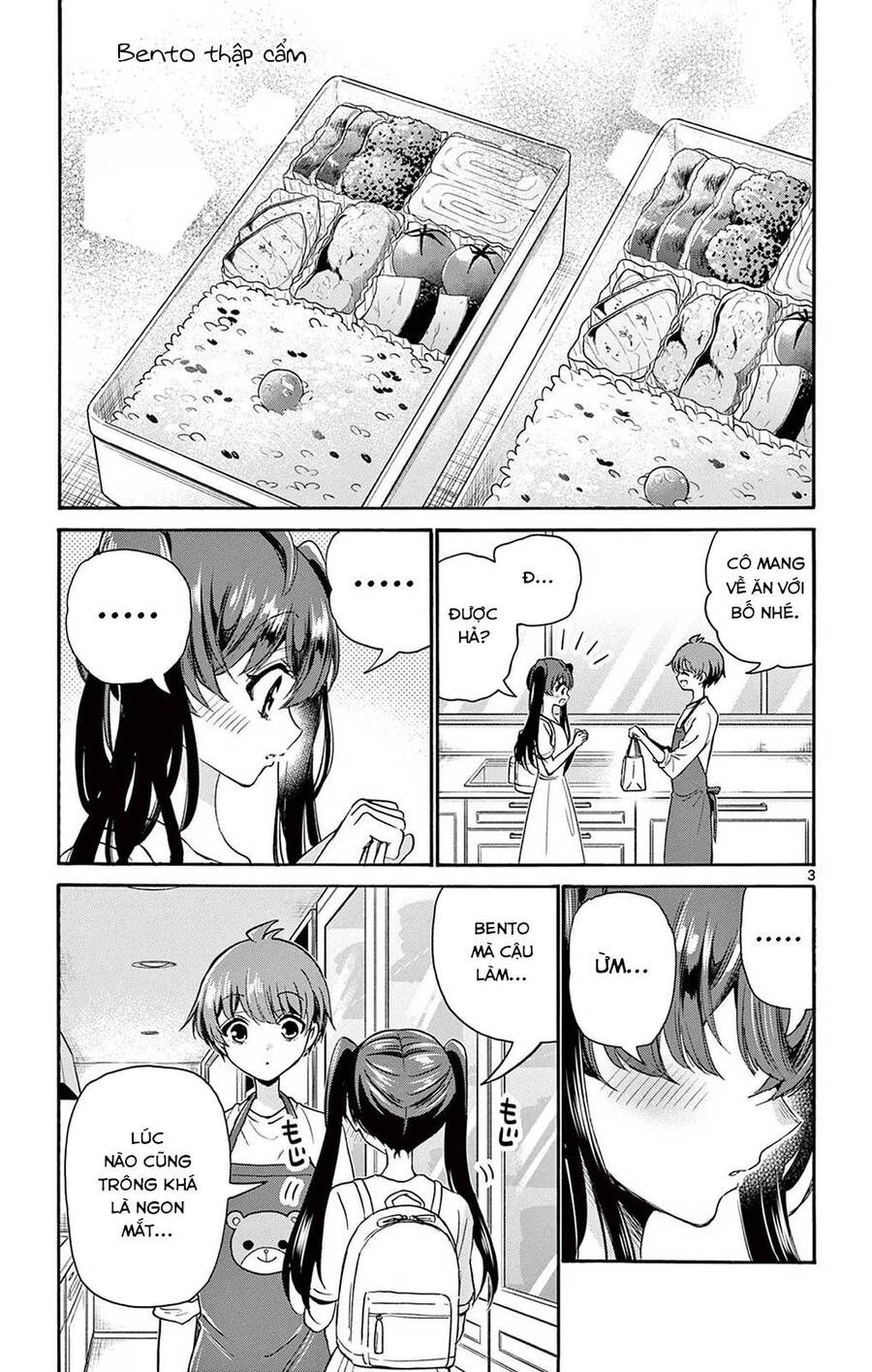 Ba Chị Em Nhà Mikadono Dễ Đối Phó Thật Đấy Chap 51 - Next Chap 52