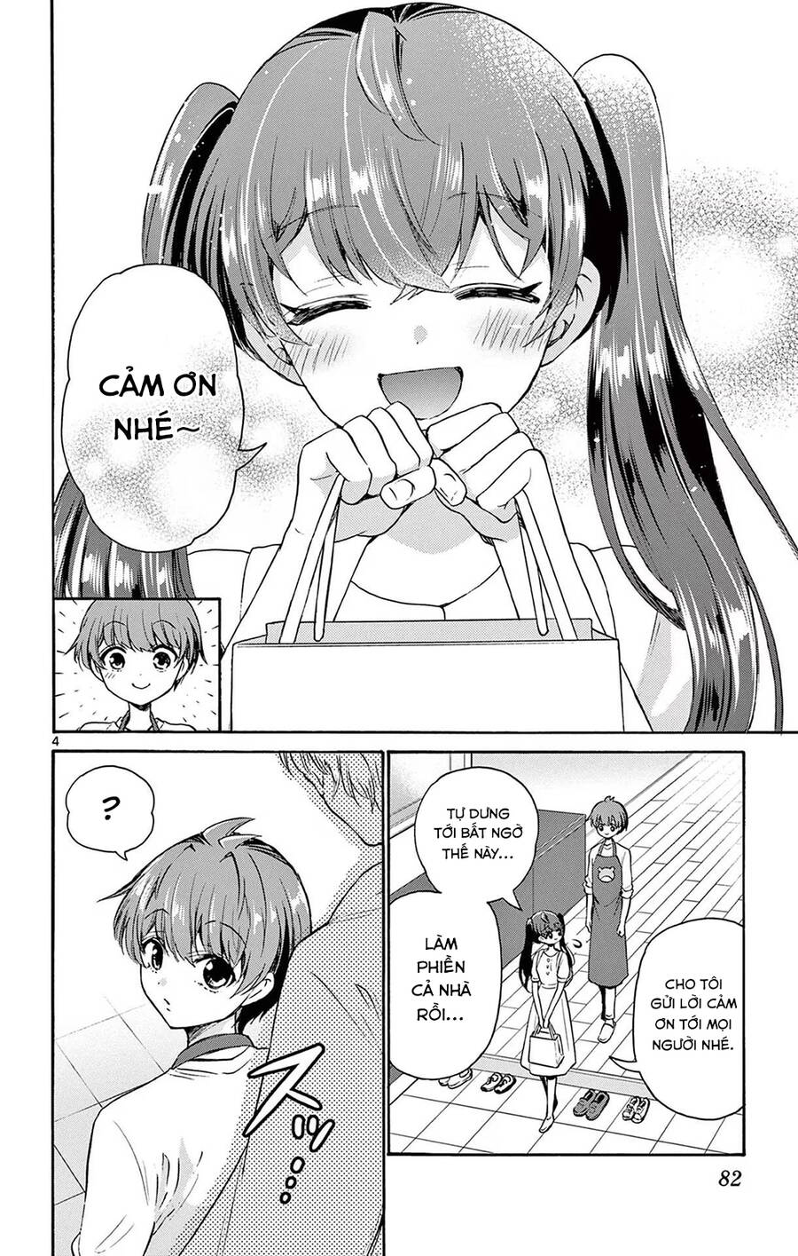 Ba Chị Em Nhà Mikadono Dễ Đối Phó Thật Đấy Chap 51 - Next Chap 52