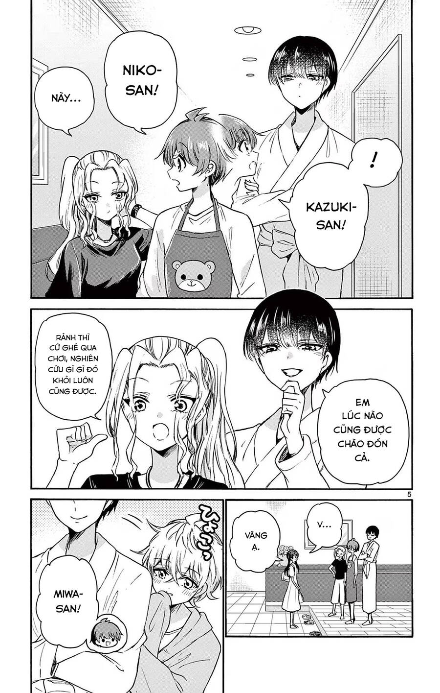 Ba Chị Em Nhà Mikadono Dễ Đối Phó Thật Đấy Chap 51 - Next Chap 52