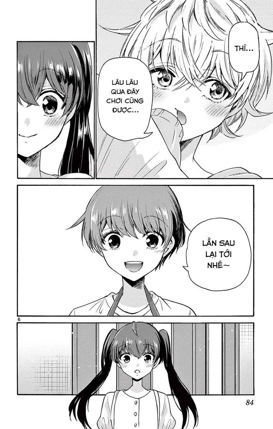 Ba Chị Em Nhà Mikadono Dễ Đối Phó Thật Đấy Chap 51 - Next Chap 52