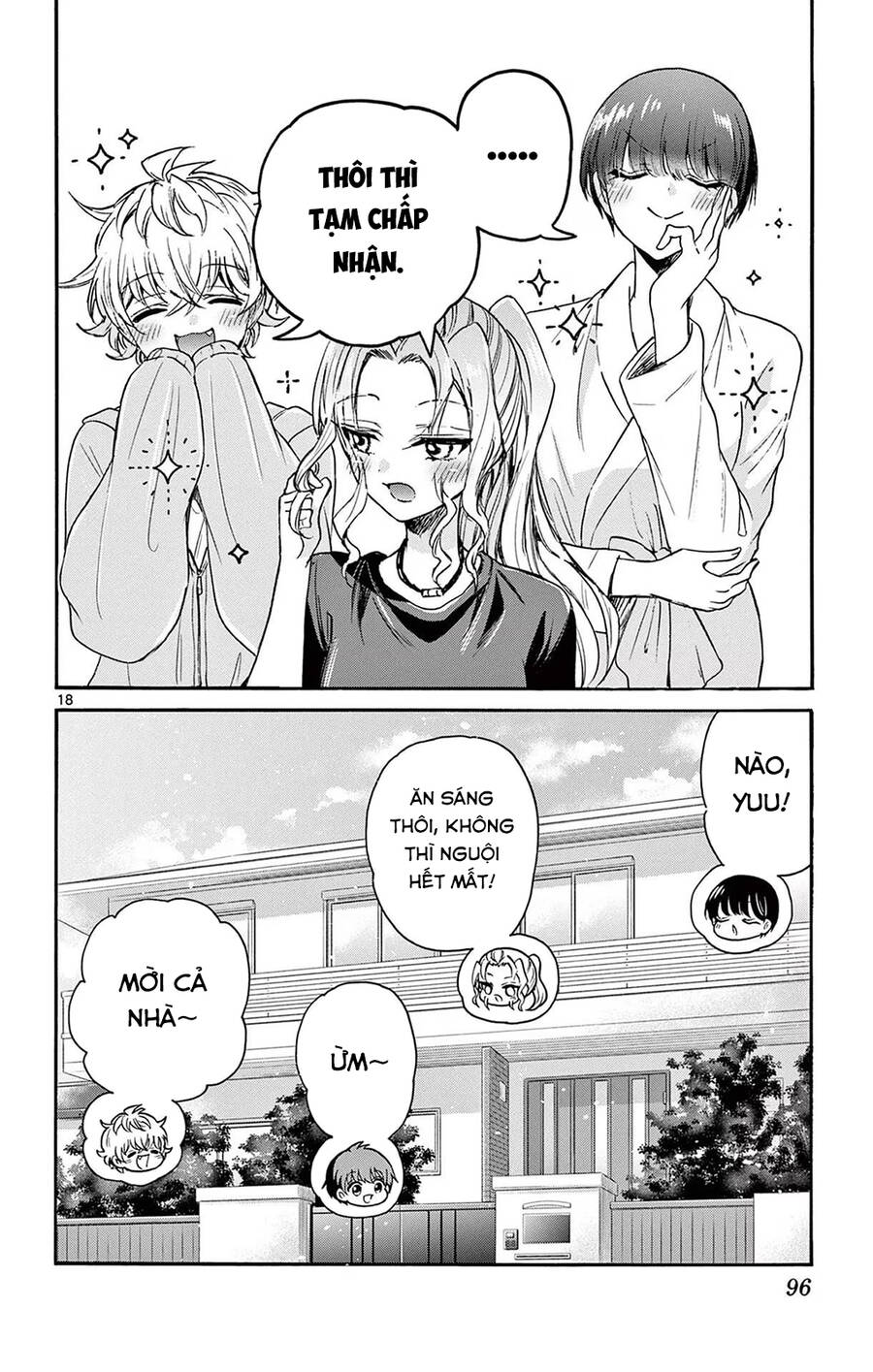 Ba Chị Em Nhà Mikadono Dễ Đối Phó Thật Đấy Chap 51 - Next Chap 52