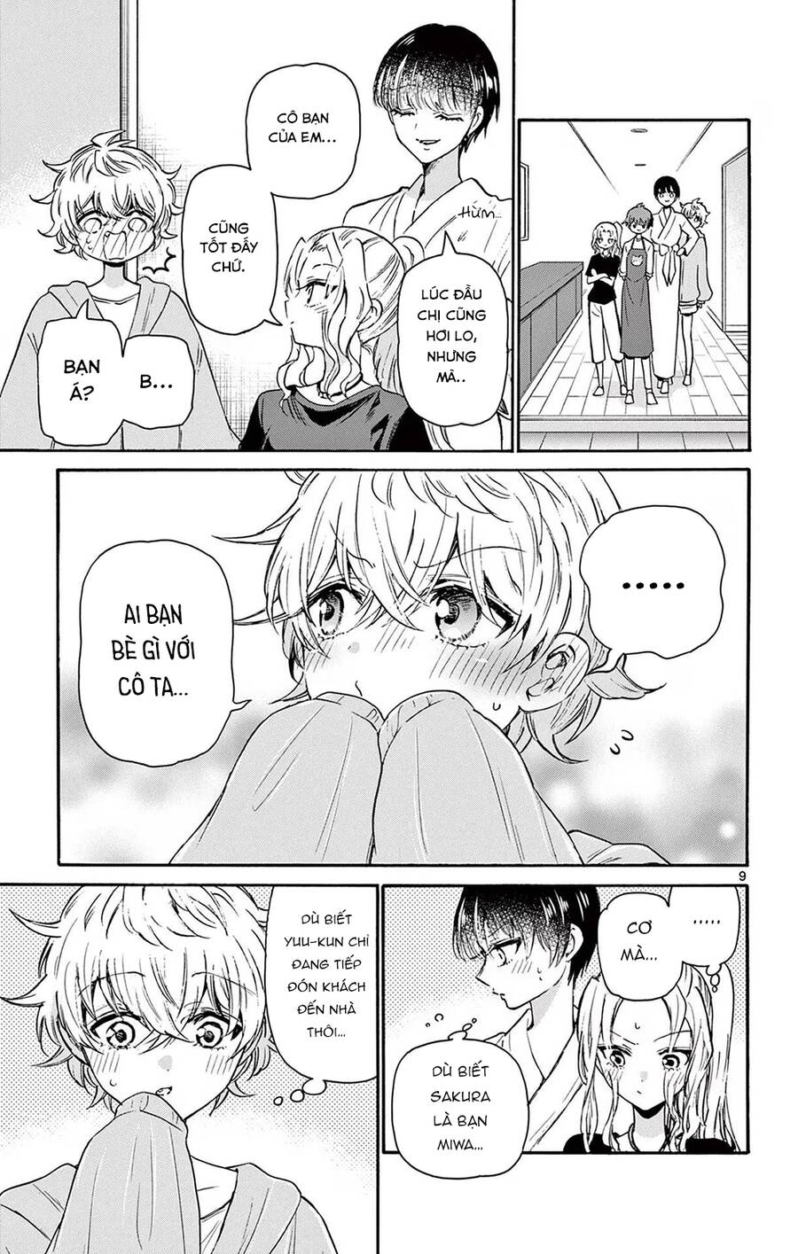 Ba Chị Em Nhà Mikadono Dễ Đối Phó Thật Đấy Chap 51 - Next Chap 52