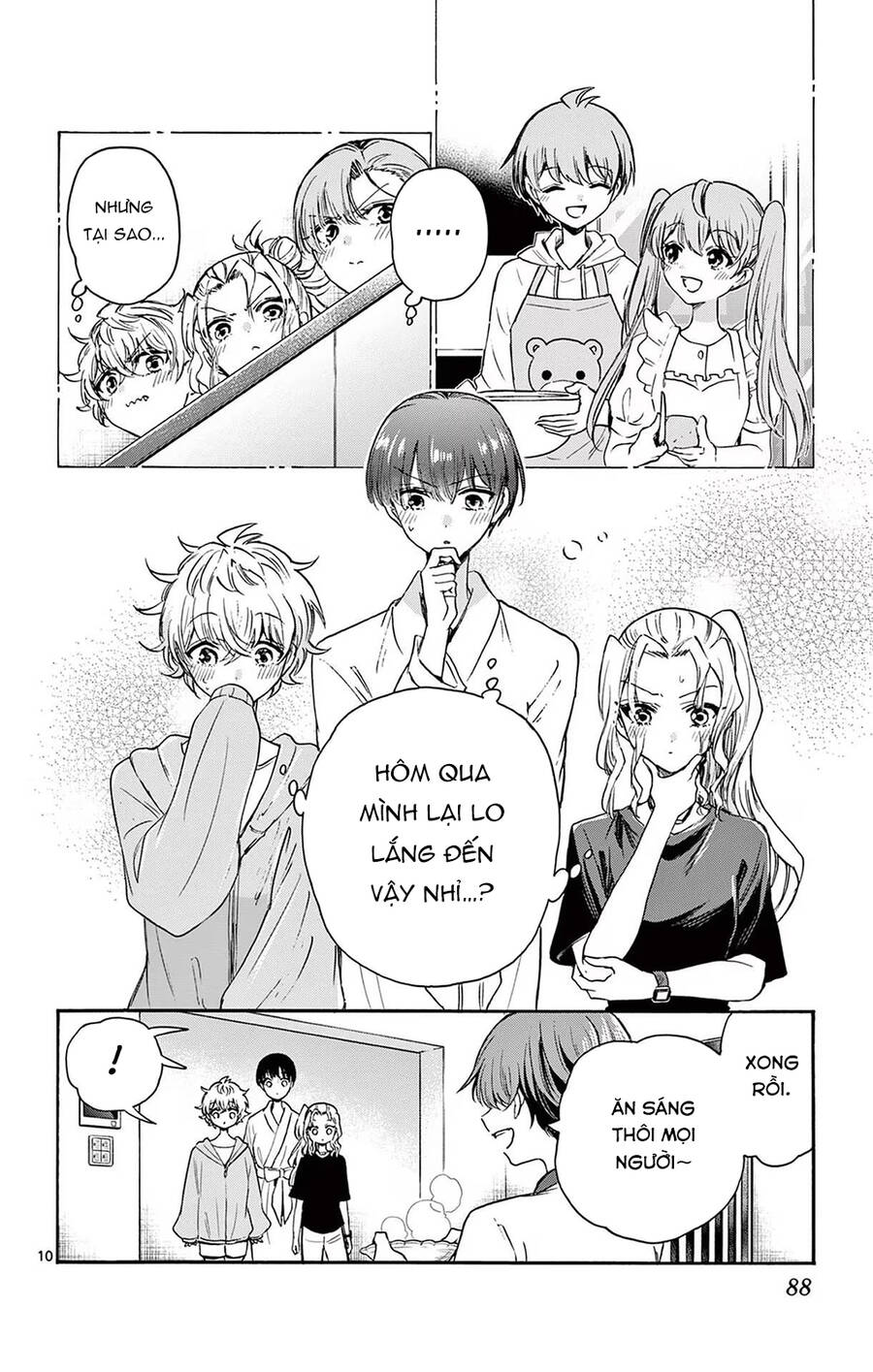 Ba Chị Em Nhà Mikadono Dễ Đối Phó Thật Đấy Chap 51 - Next Chap 52