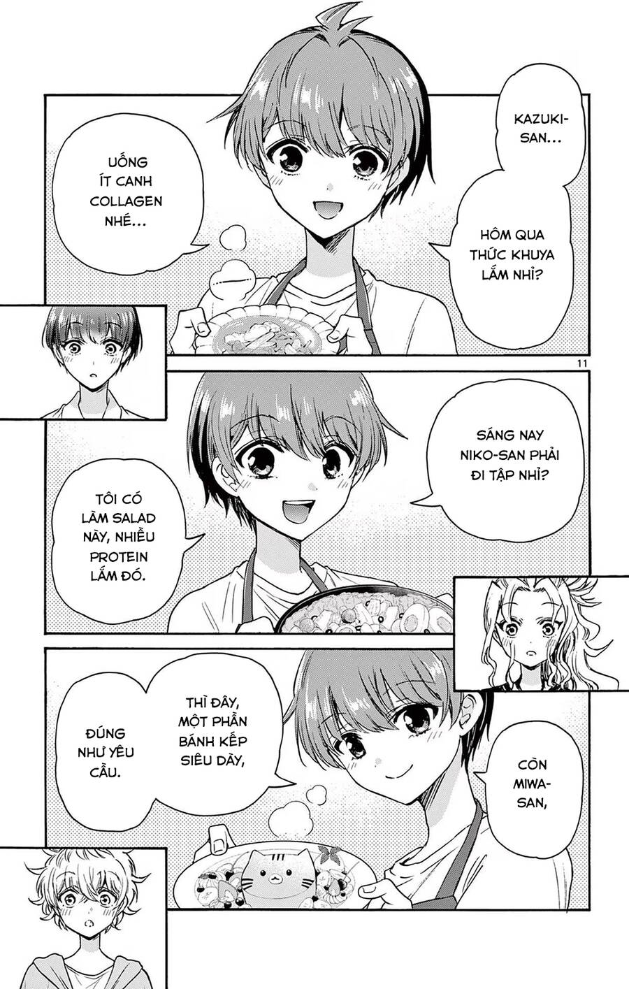 Ba Chị Em Nhà Mikadono Dễ Đối Phó Thật Đấy Chap 51 - Next Chap 52