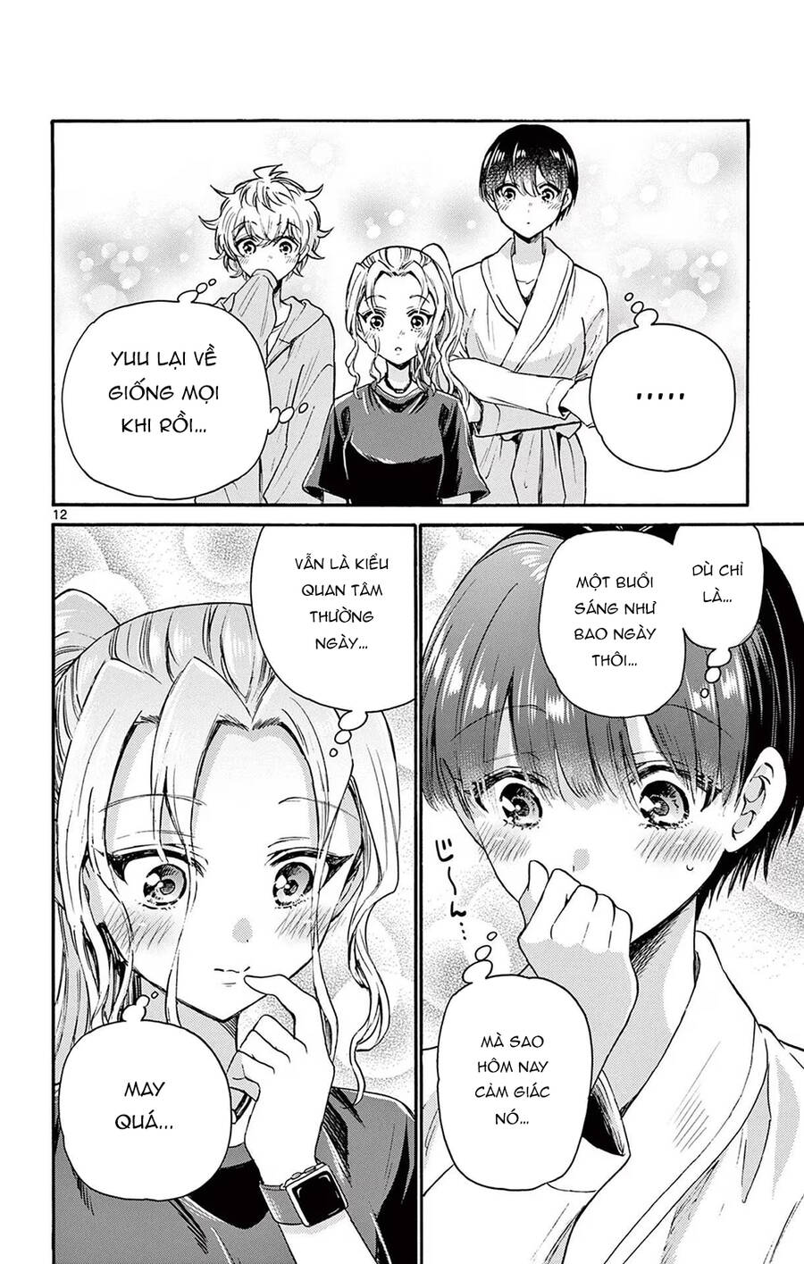 Ba Chị Em Nhà Mikadono Dễ Đối Phó Thật Đấy Chap 51 - Next Chap 52