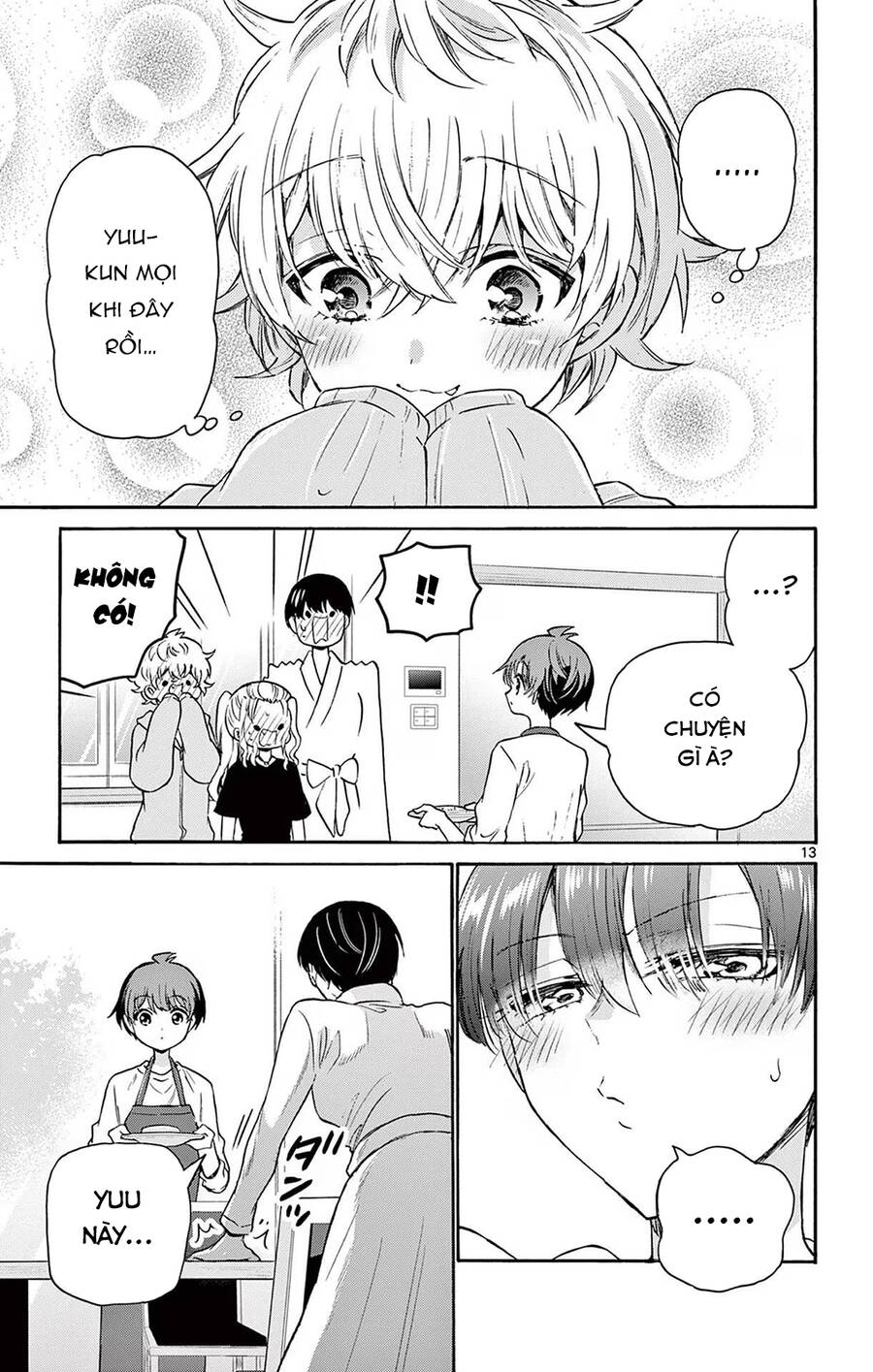 Ba Chị Em Nhà Mikadono Dễ Đối Phó Thật Đấy Chap 51 - Next Chap 52