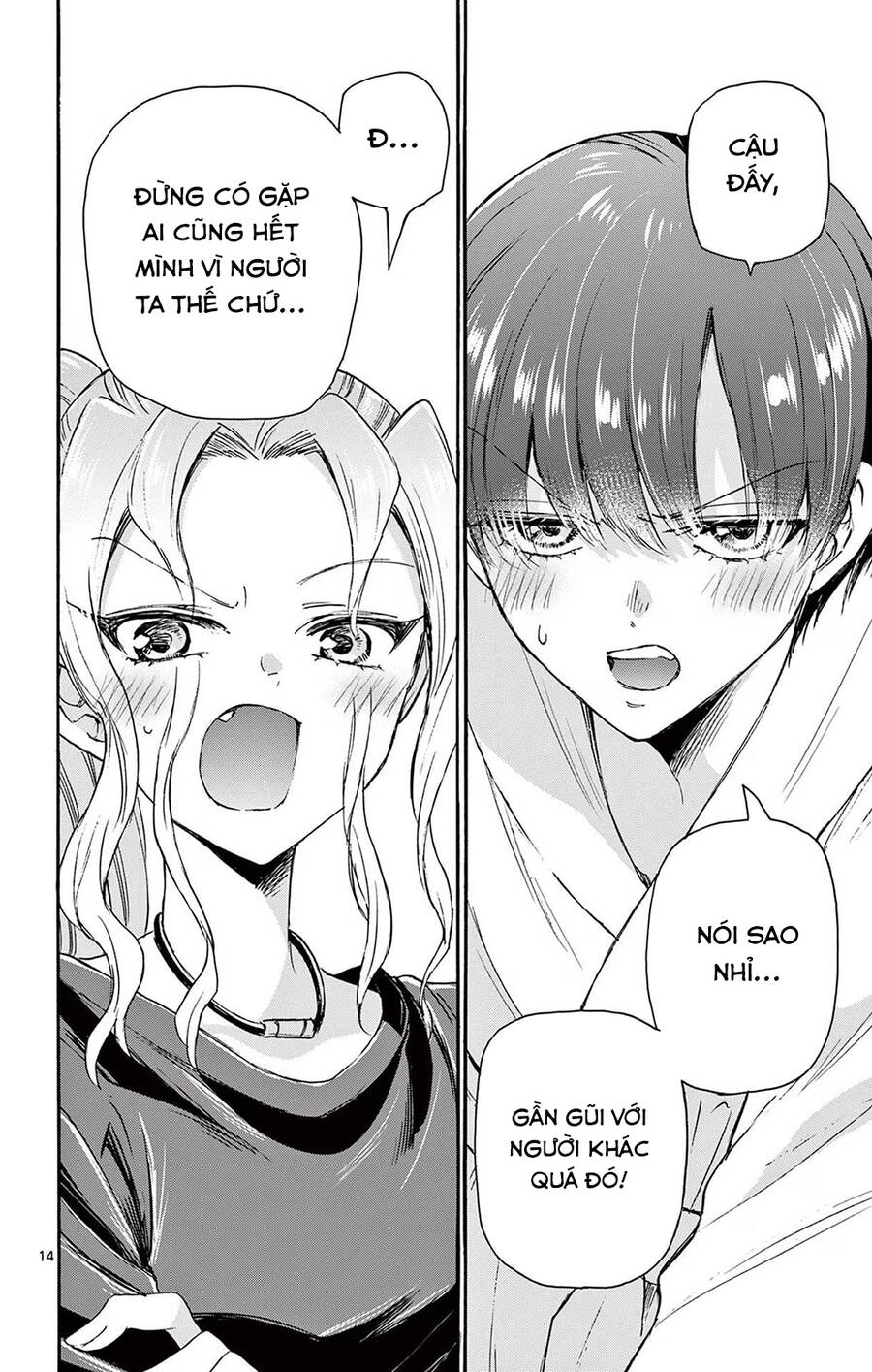 Ba Chị Em Nhà Mikadono Dễ Đối Phó Thật Đấy Chap 51 - Next Chap 52