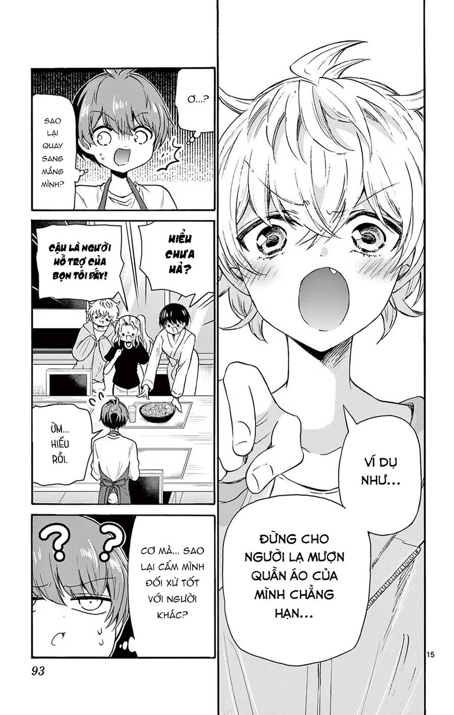 Ba Chị Em Nhà Mikadono Dễ Đối Phó Thật Đấy Chap 51 - Next Chap 52