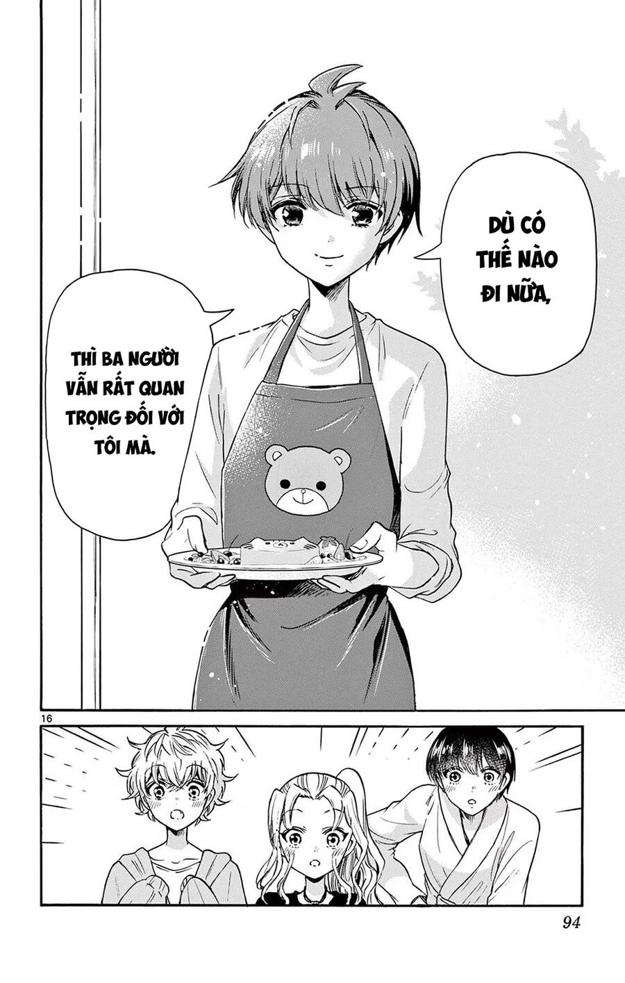 Ba Chị Em Nhà Mikadono Dễ Đối Phó Thật Đấy Chap 51 - Next Chap 52